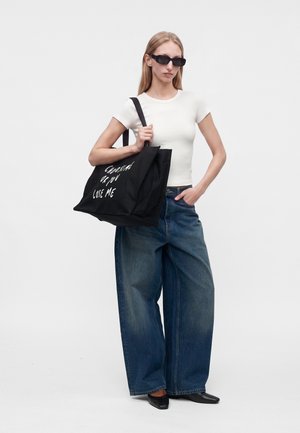 Karl Lagerfeld Jeans, Veľká kabelka - black