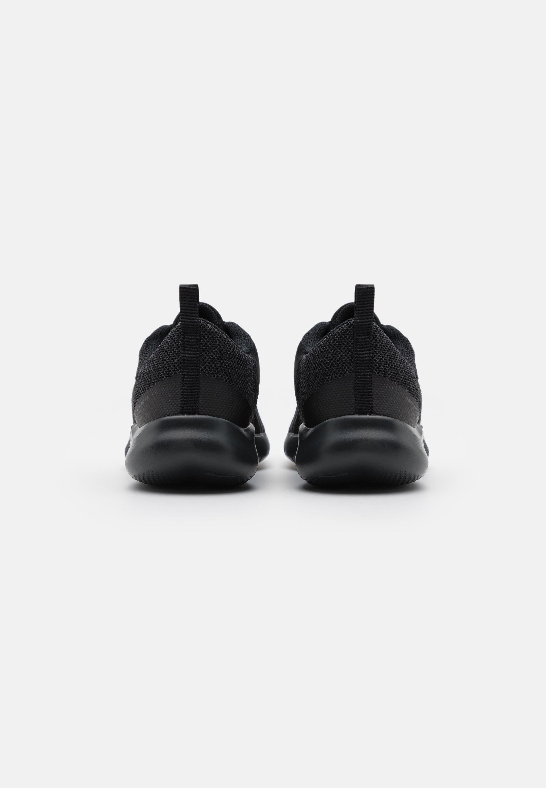 Nike Performance FLEX EXPERIENCE RN 10 - Laufschuh Neutral - black/dark  smoke grey/schwarz - Zalando.de