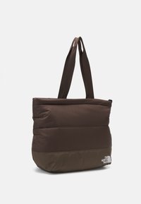 The North Face NUPTSE TOTE UNISEX - Maisiņveida soma - smokey brown