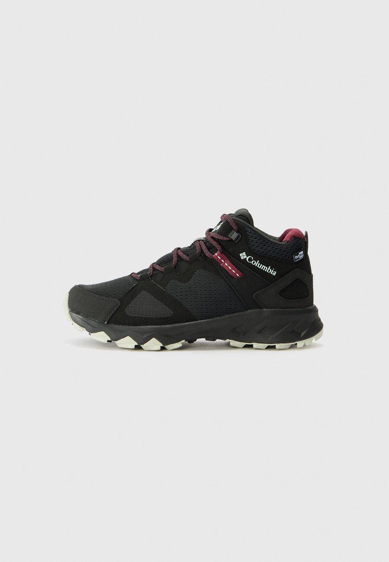 Columbia PEAKFREAK HERA MID - Outdoorschoenen - black/deep madeira