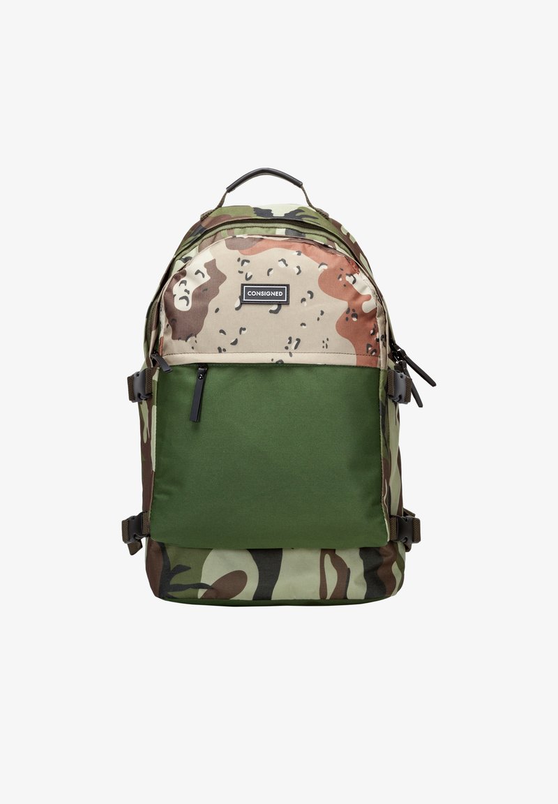 Consigned Rucksack CONSIGNED BARTON - Rucksack - green - Zalando.ie