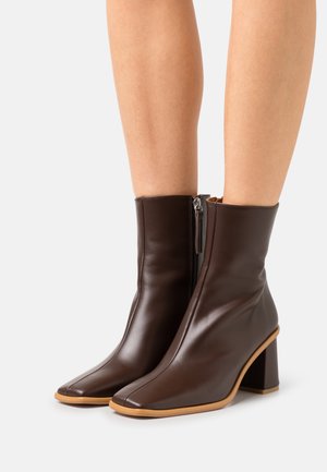 WEST CAPE - Classic ankle boots - dark brown