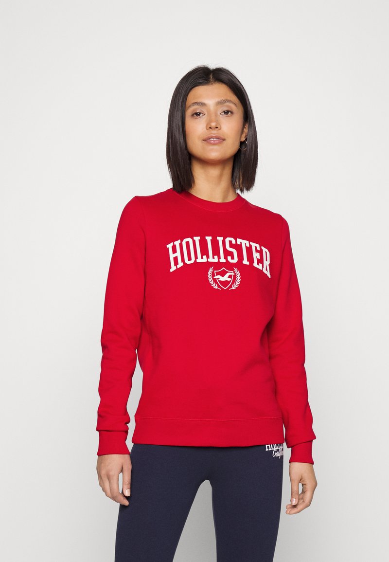 Willhaben Hollister Pullover Damen Rot Hollister Pulli Rot