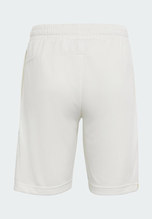 adidas MESSI HOUSE OF TIRO SHORTS KIDS - Sports shorts - off white ice blue — photo 2