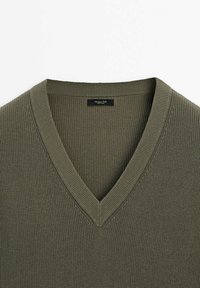 Massimo Dutti Trui - khaki
