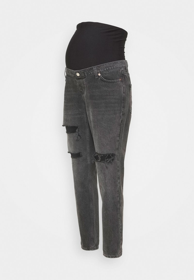 Topshop Maternity Jeansy Skinny Fit czarny