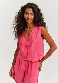 NAOKO SANDS - Šortky - light pink