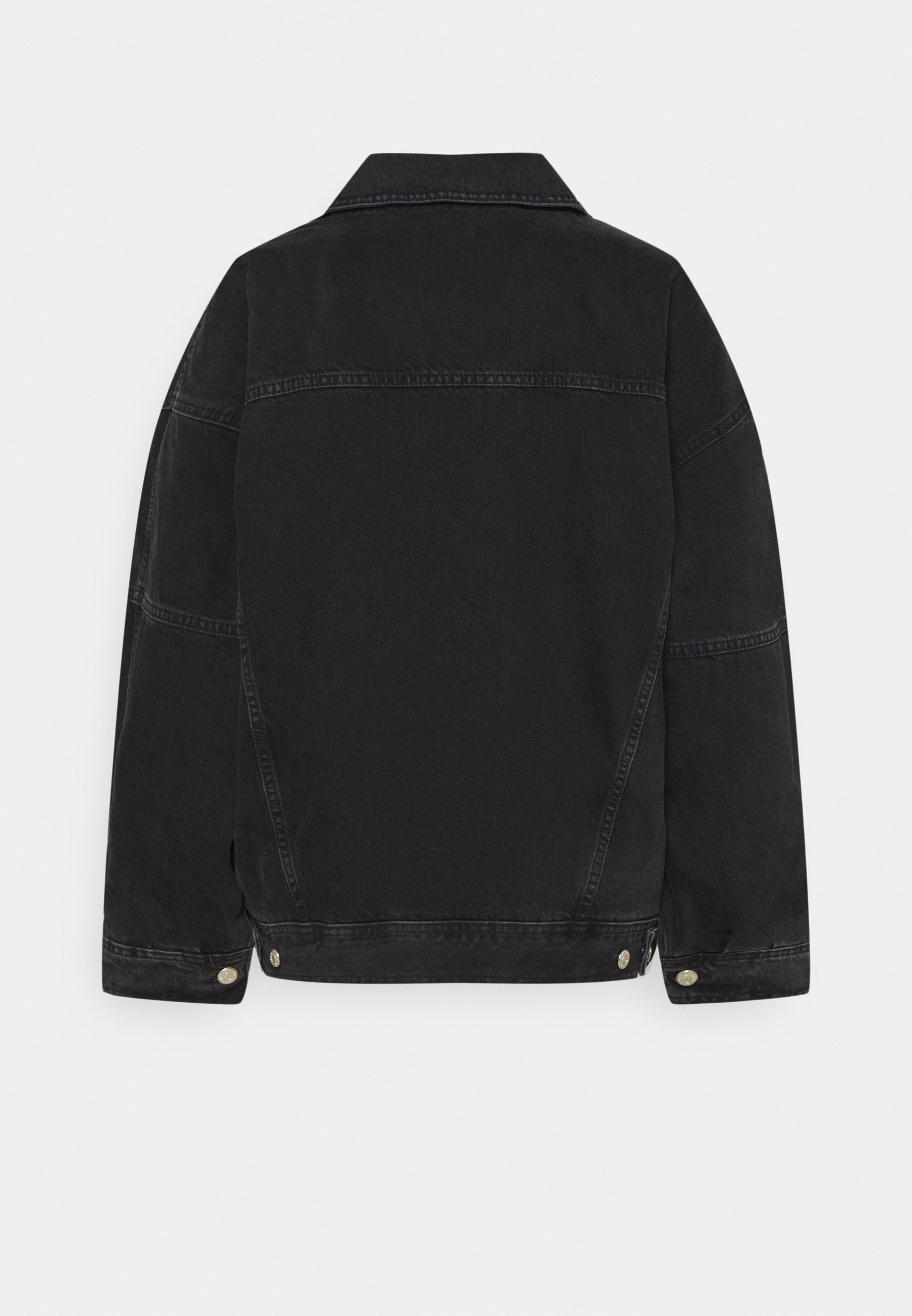 Topshop Petite BORD DAD JACKET - Denim 