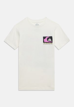 Quiksilver, KINGPIN - Tričko s potlačou - snow white