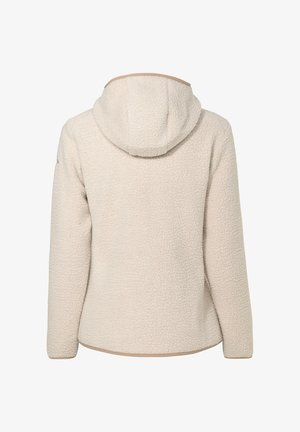 Vaude SE HITRA - Fleecejacke - ecru