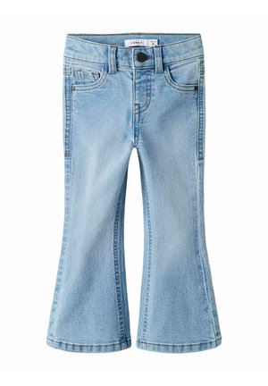 Jeans Bootcut - light blue denim