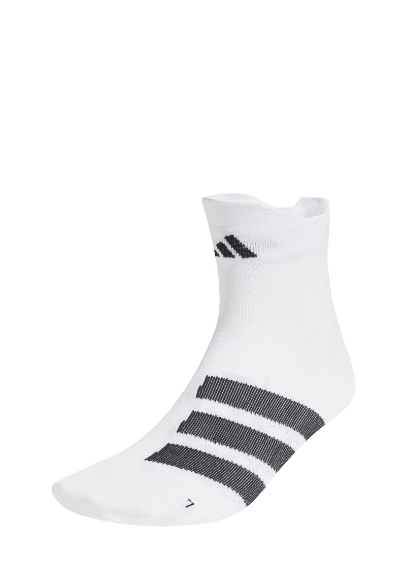 adidas Performance - RUNXADIZERO UNISEX - Spordisokid - white black black, Suurenda