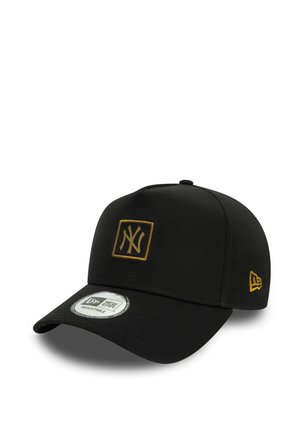 New Era FRAME PLATE NEW YORK YANKEES - Cap - black