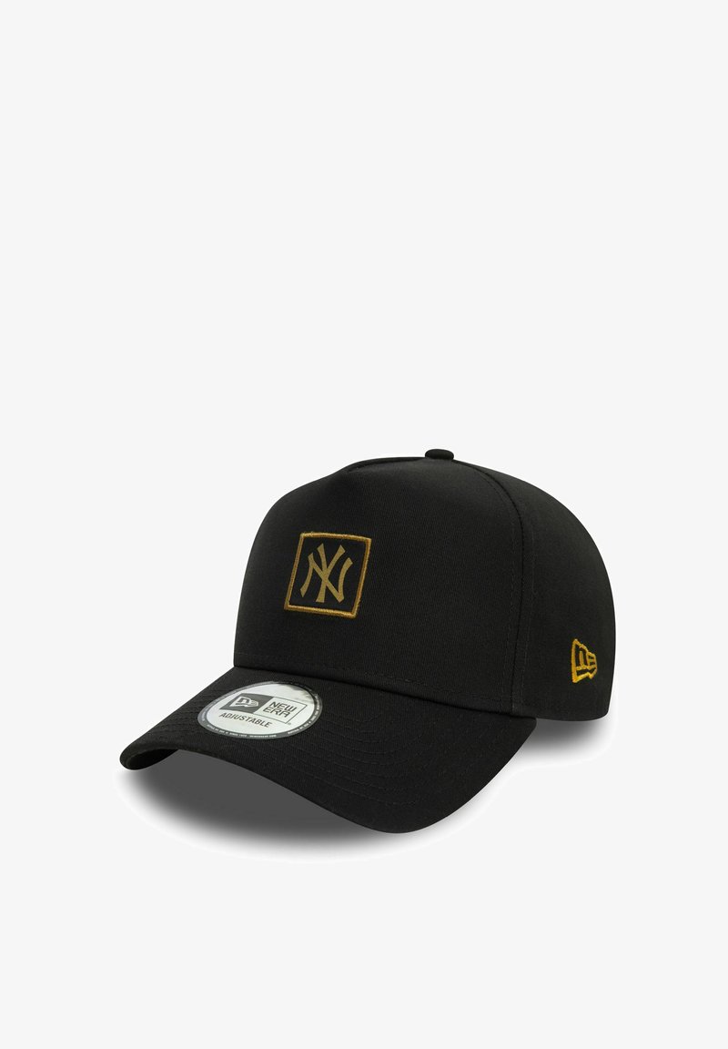 New Era FRAME PLATE NEW YORK YANKEES - Cappellino - black