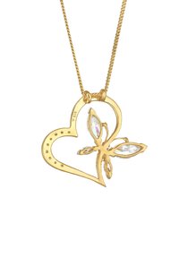 Elli HEART - Halskæder - gold-coloured