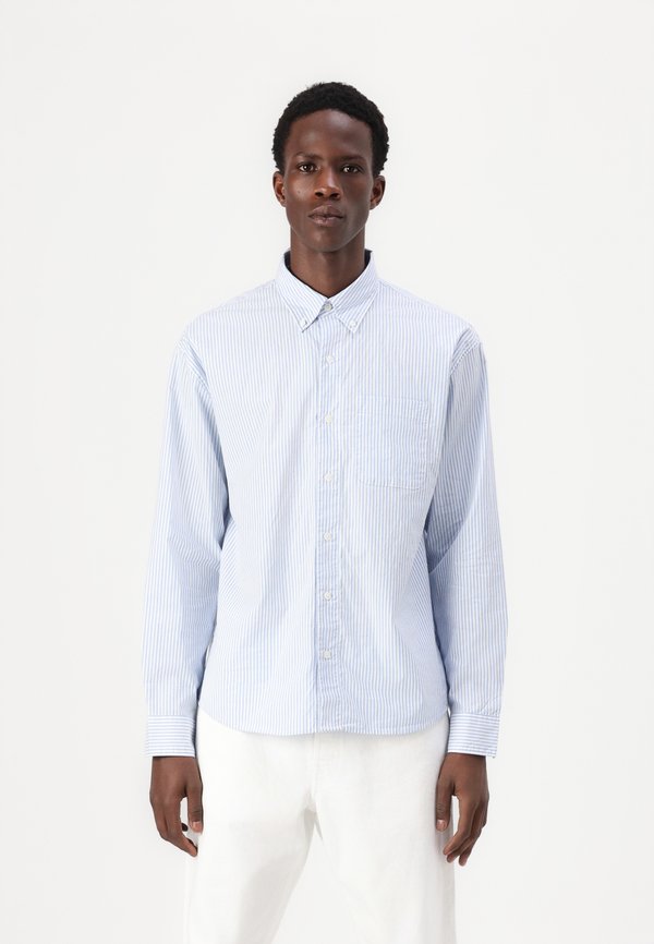 Poplin Button-Up Shirt - Shirt