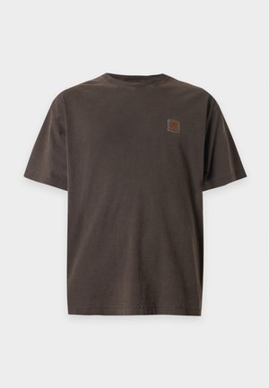 Carhartt WIP, VISTA - Βασικό μπλουζάκι - tobacco