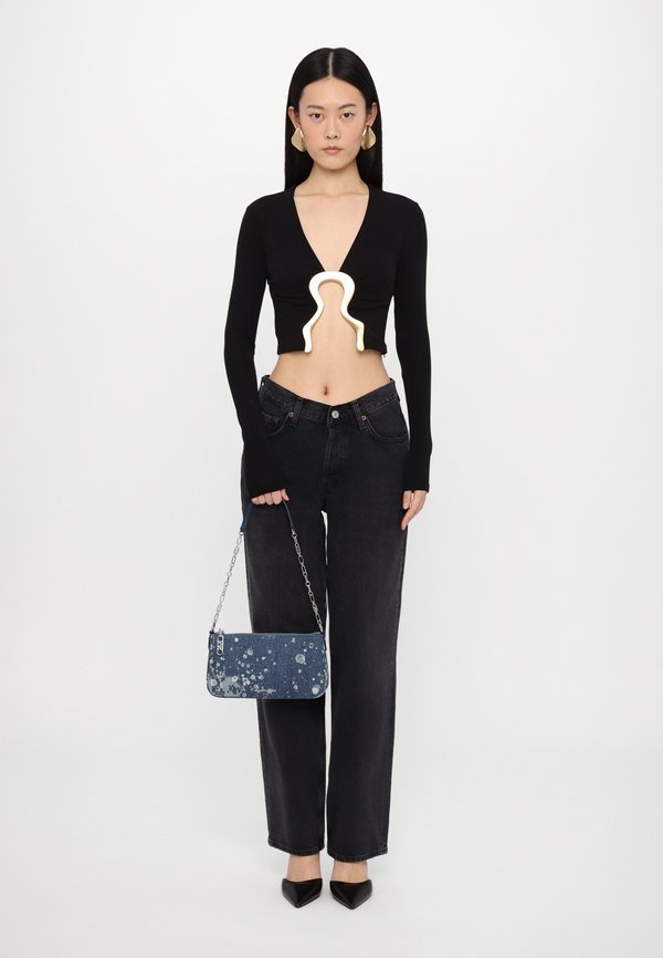 EMPIRE CHAIN POUCHETTE - Handbag - union wash