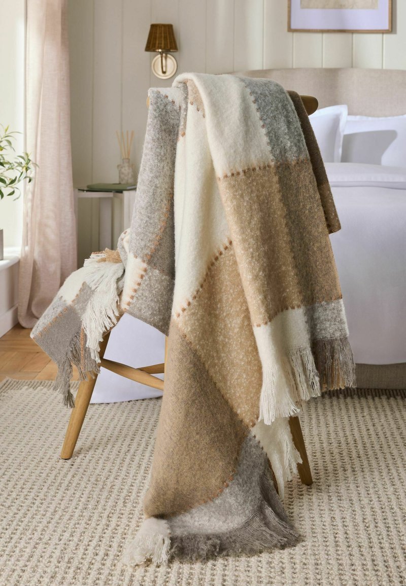 Next COSY CHECK - Wohndecke - natural/beige
