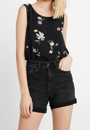 Blouse - black