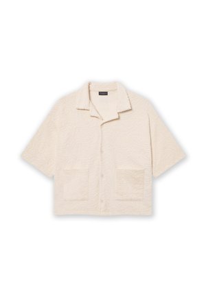 Don't Waste Culture TYVIAN UNISEX - Shirt - creme