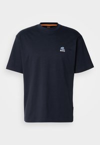 Unselected, dark blue
