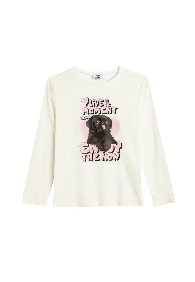 Koton PRINTED - Camiseta de manga larga - white