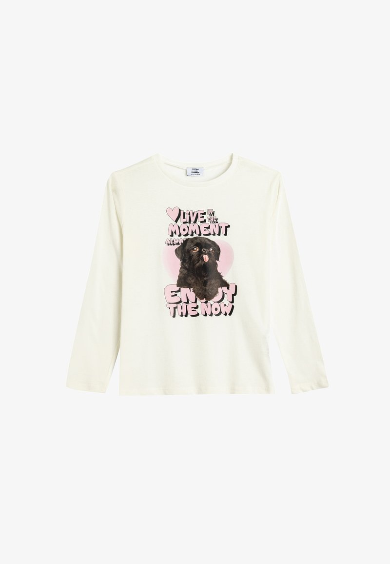 Koton PRINTED - Camiseta de manga larga - white