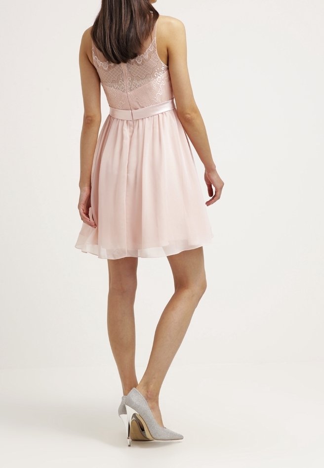 Laona Cocktail dress / Party dress - light pink - (Pre-owned) - Zalando Laona Cocktail dress / Party dress - light pink - (Pre-owned) - Zalando