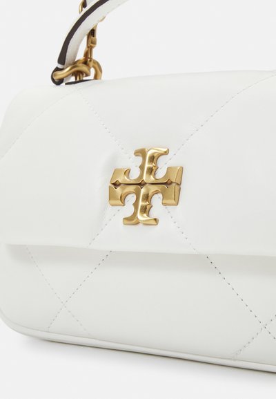 Tory Burch KIRA QUILT HANDLE - Håndtasker - blanc