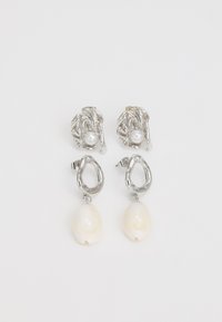 ONLPENELOPE EARRING 2 PACK - Earrings - silver-coloured