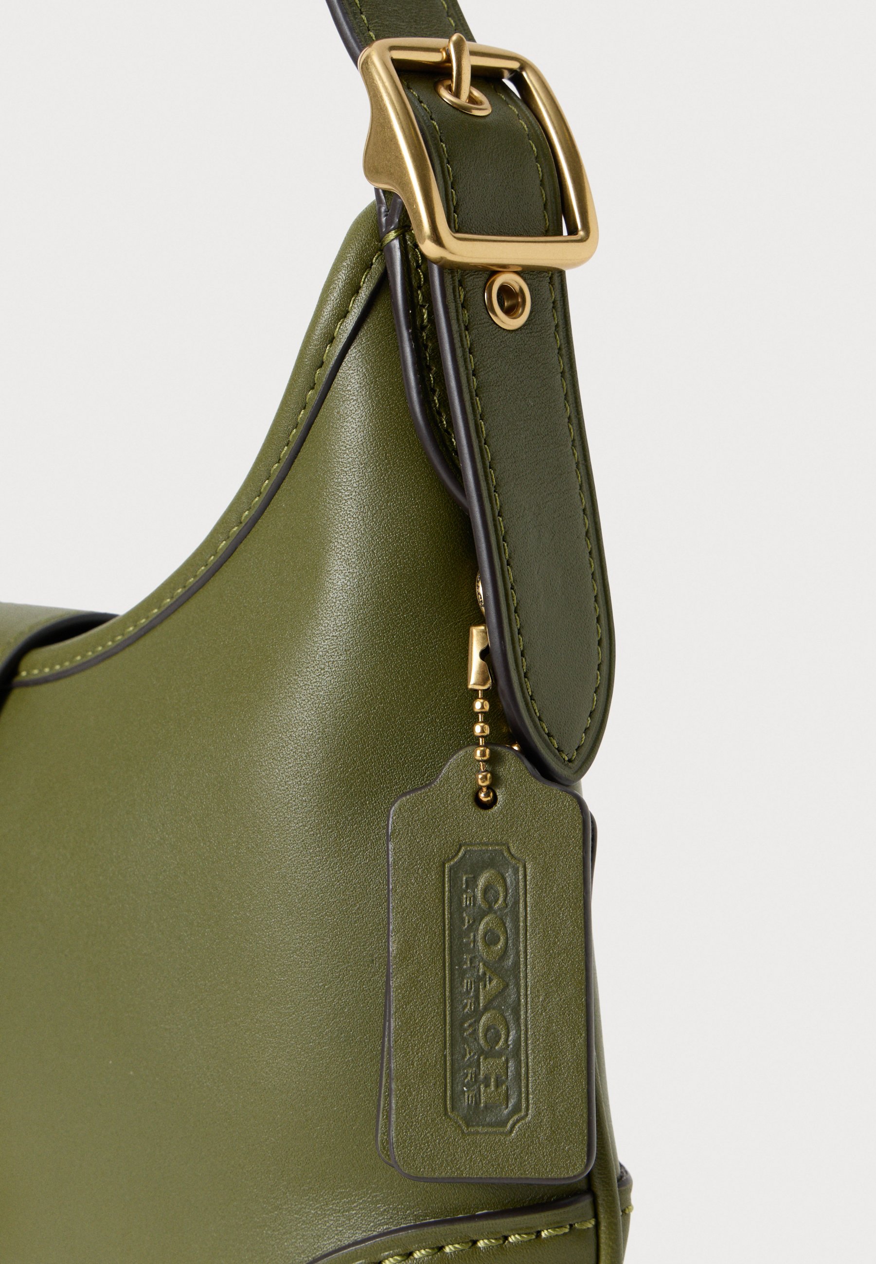 COACH HAMPTONS HOBO BAG - Handbag - olive - Zalando.co.uk