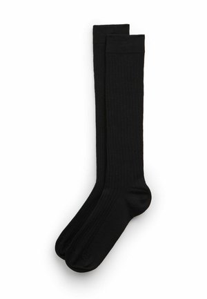 Kniestrümpfe - black