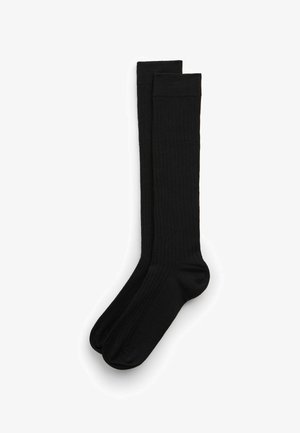 Calcetines hasta la rodilla - black