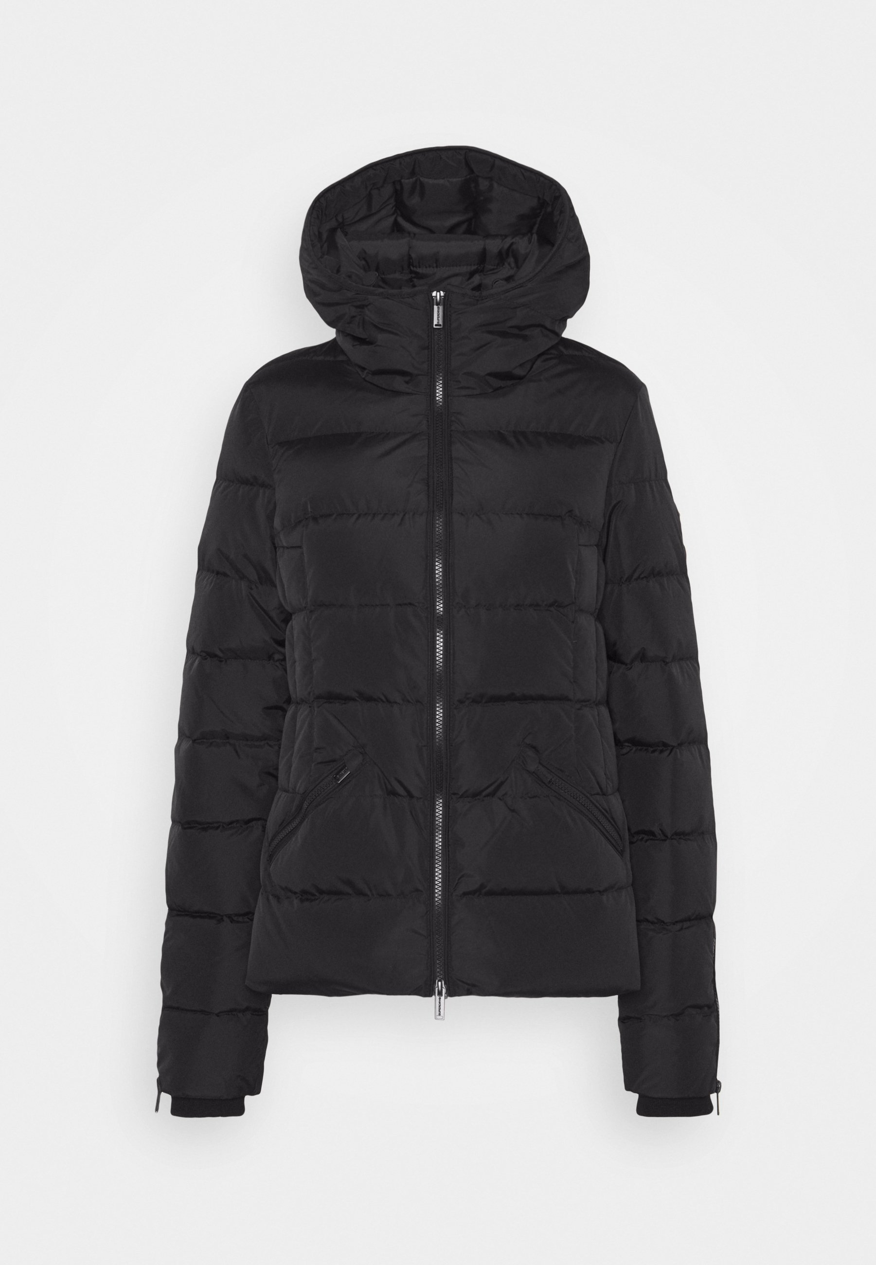 PREMIUM LUXE QUILT JACKET Gewatteerde jas black PREMIUM LUXE QUILT JACKET Gewatteerde jas black