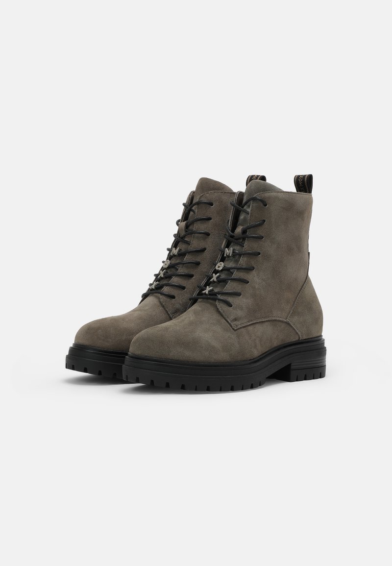 Damen Sneaker | Mexx FABULOUS Schnürstiefelette taupe - MY82855 Damen Sneaker | Mexx FABULOUS Schnürstiefelette taupe - MY82855