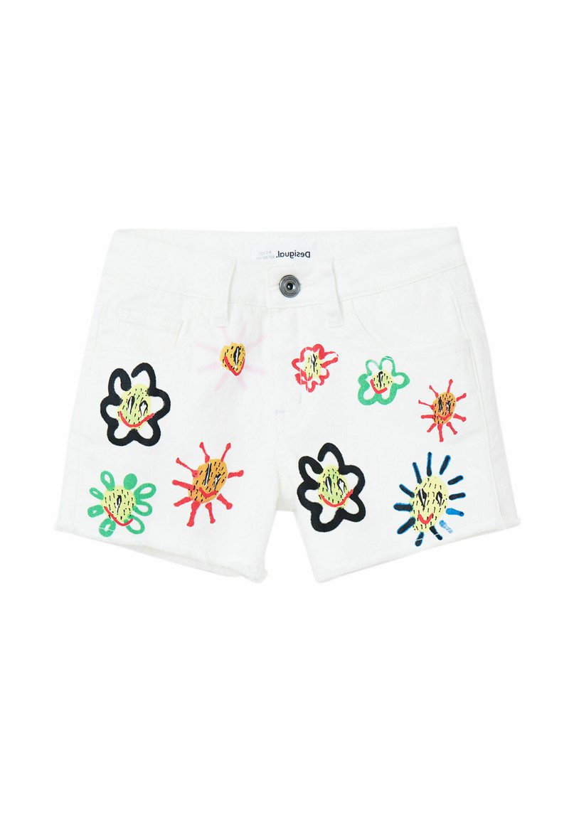 Desigual Jeansshort wit Desigual Jeansshort wit