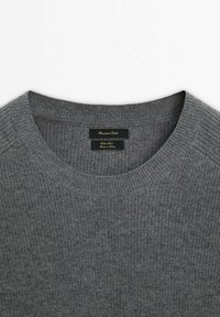 Massimo Dutti Strickpullover - grey