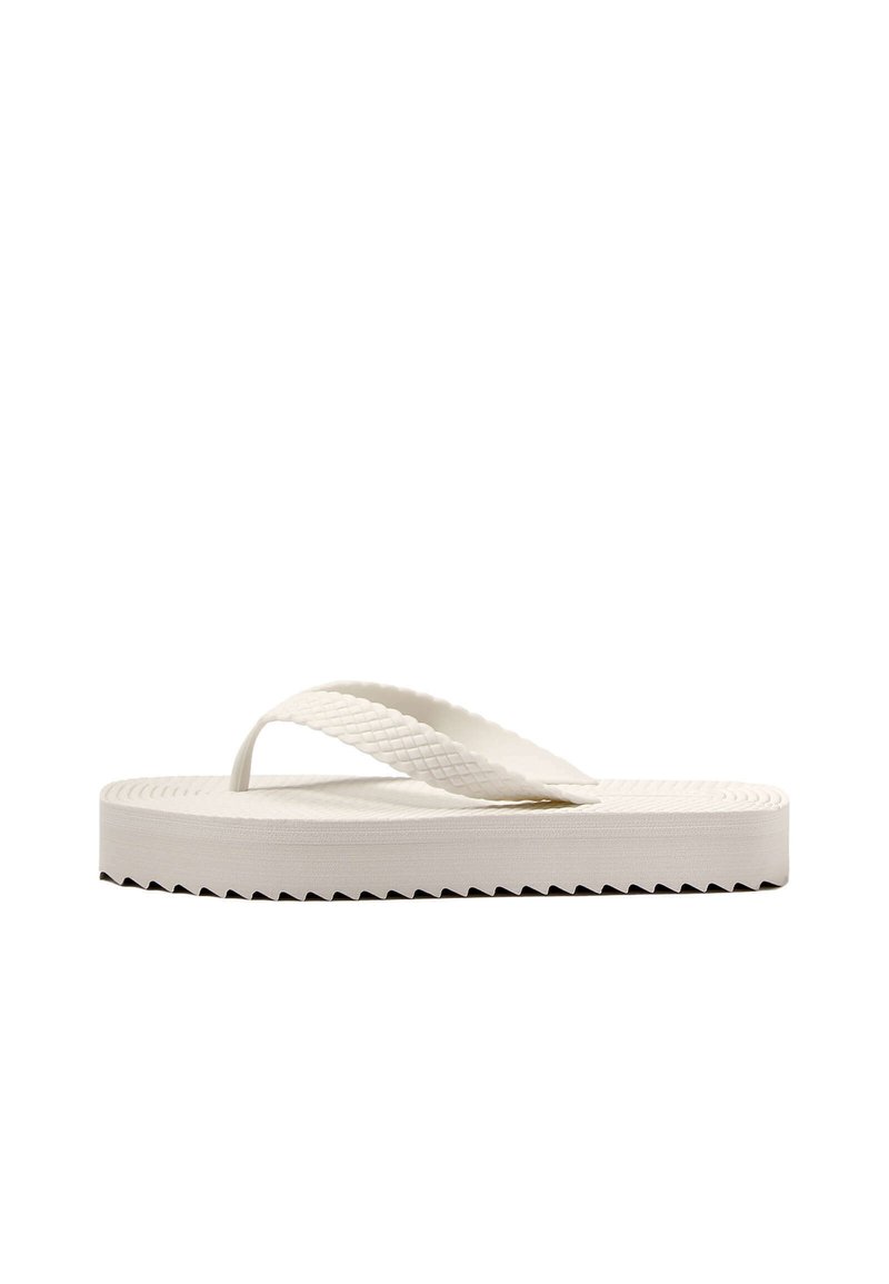 OYSHO Teensandalen beige OYSHO Teensandalen beige
