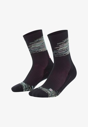 CEP COMPRESSION PARIS VIBES - Socken - black green mix
