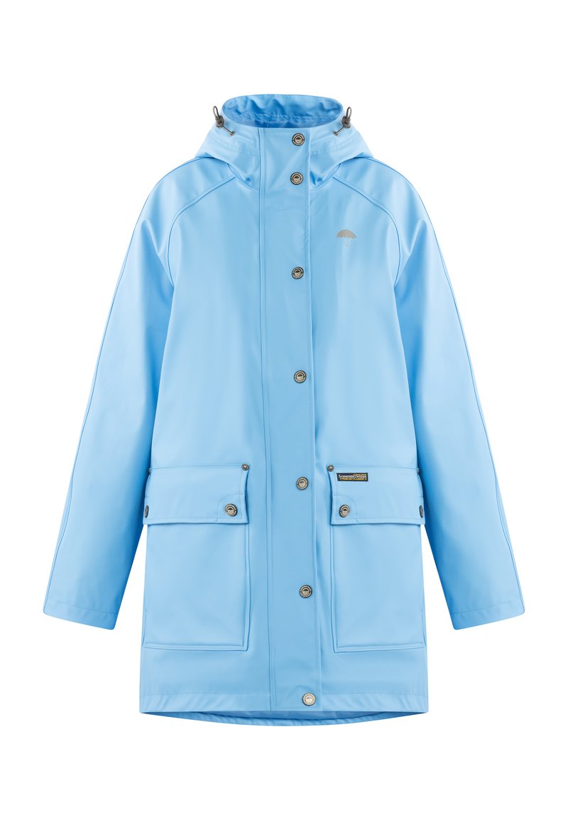 Schmuddelwedda Parka blauw