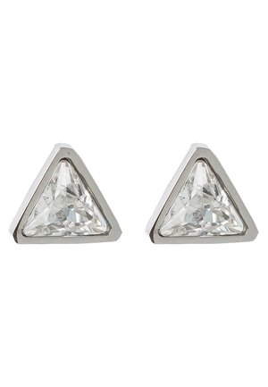 Earrings - silver-coloured