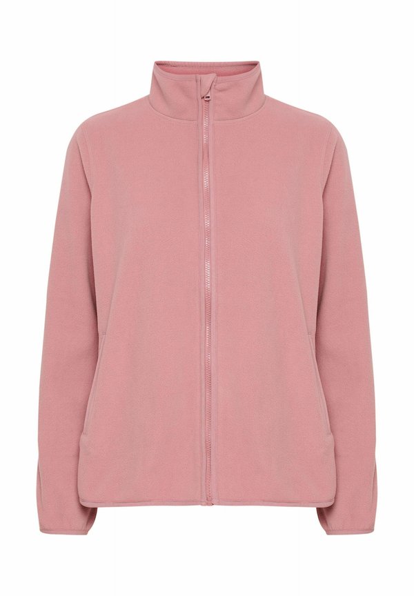 FRMILAS - Fleece jacket - nostalgia rose4