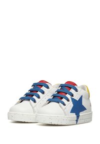 Falcotto SALAZAR IMPRIMÉ ÉTOILE - Sneakers basse - weiß blau