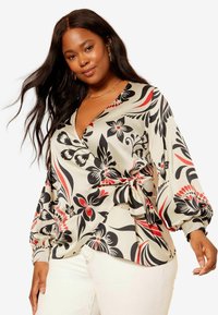 Friends Like These CURVES  - REGULAR FIT - Blůza - cream