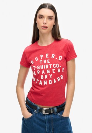 Superdry & Co - T-shirt z nadrukiem