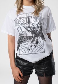 Paradiso Clothing LED ZEPPELIN - Print T-shirt - white