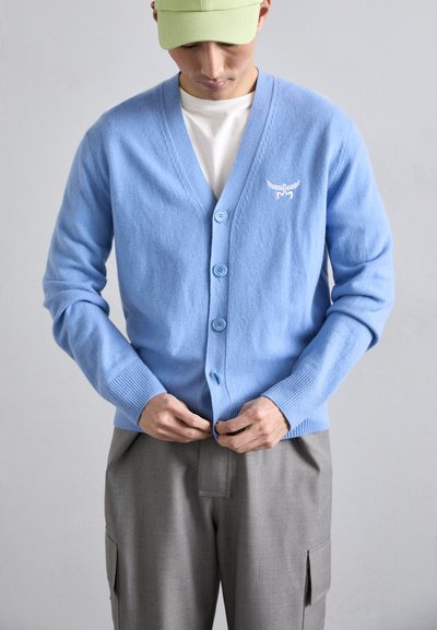 MCM CARDIGAN - Kofta - della robbia blue