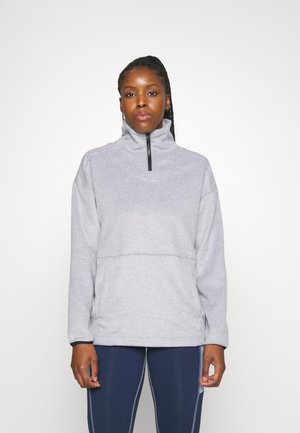 MCRAE - Camisola de lã polar - light grey