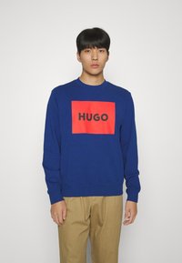 HUGO DURAGOL - Sweatshirt - medium blue